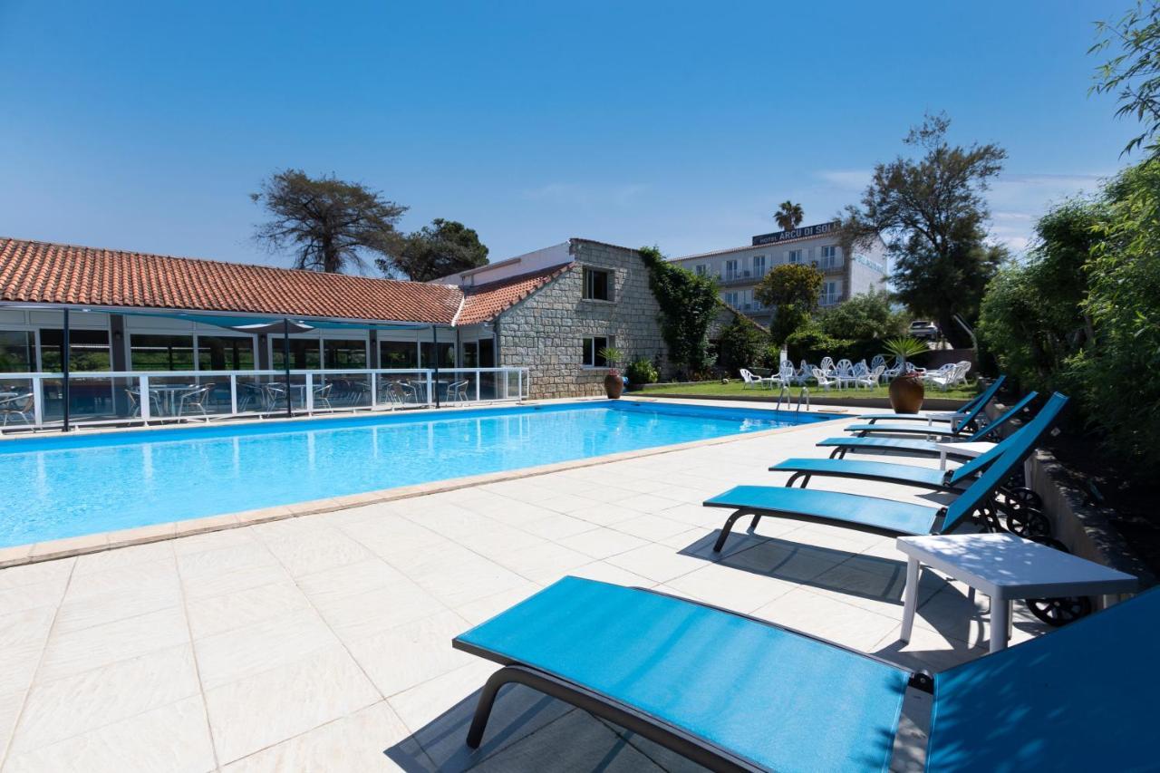 Hotel Arcu Di Sole オルムト エクステリア 写真