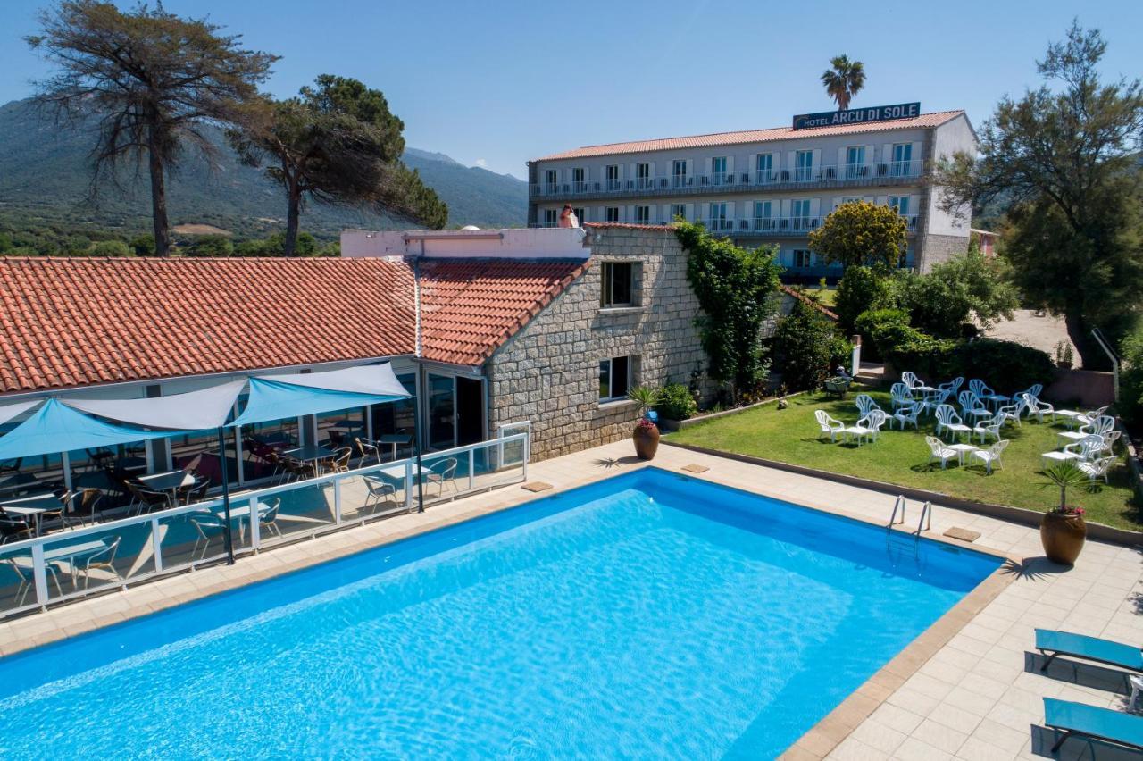 Hotel Arcu Di Sole オルムト エクステリア 写真